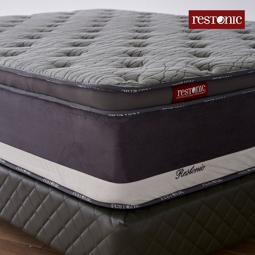 [레스토닉] WCR-Plush 월드클래스 플러쉬 매트리스 - 스탠다드