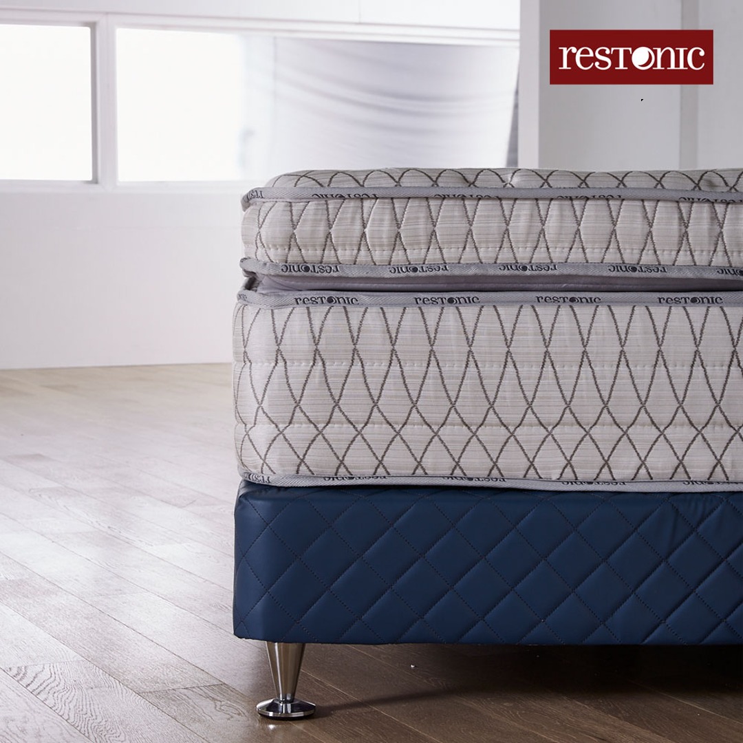 [레스토닉] 하이브리드 OXFORD-Luxury Firm 매트리스 - 프리미엄