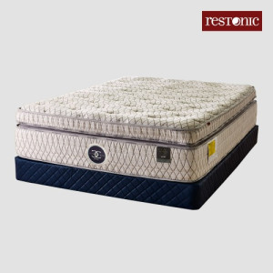 [레스토닉] 하이브리드 OXFORD-Luxury Firm 매트리스 - 프리미엄