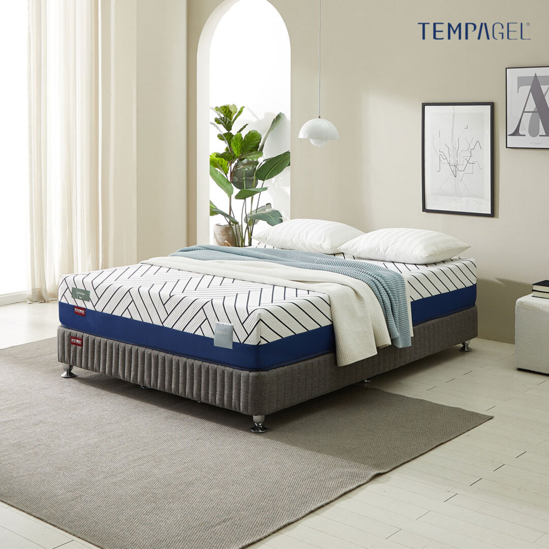 레스토닉 템파겔 블루 폼매트리스